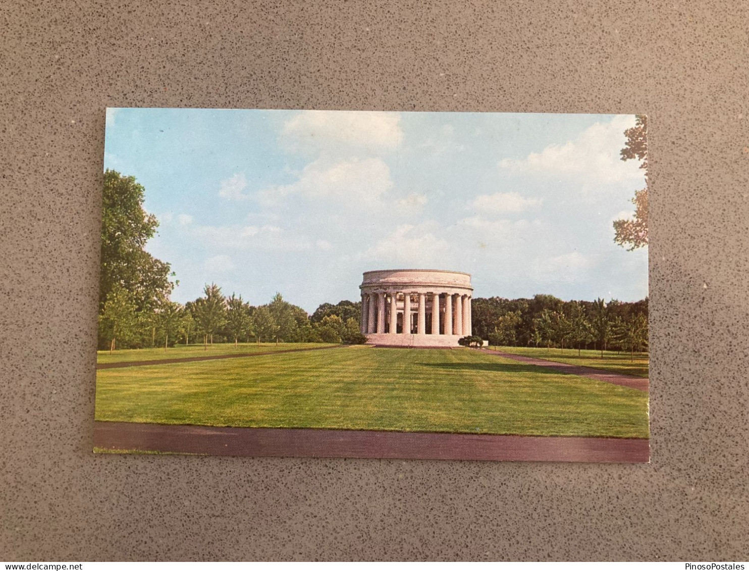 Harding Memorial Marion Ohio Carte Postale Postcard - Andere & Zonder Classificatie