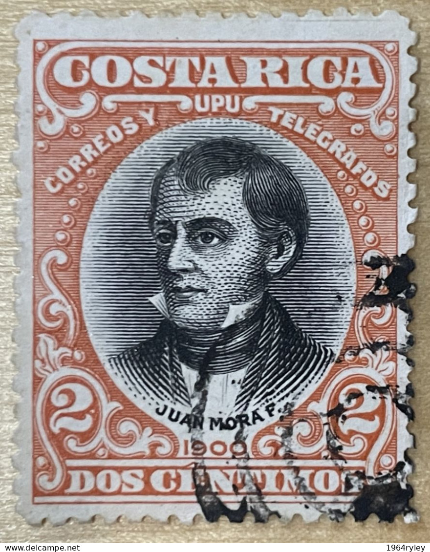 COSTA RICA - (0) - 1901 - # 46   (see Photo's For Condition) - Costa Rica