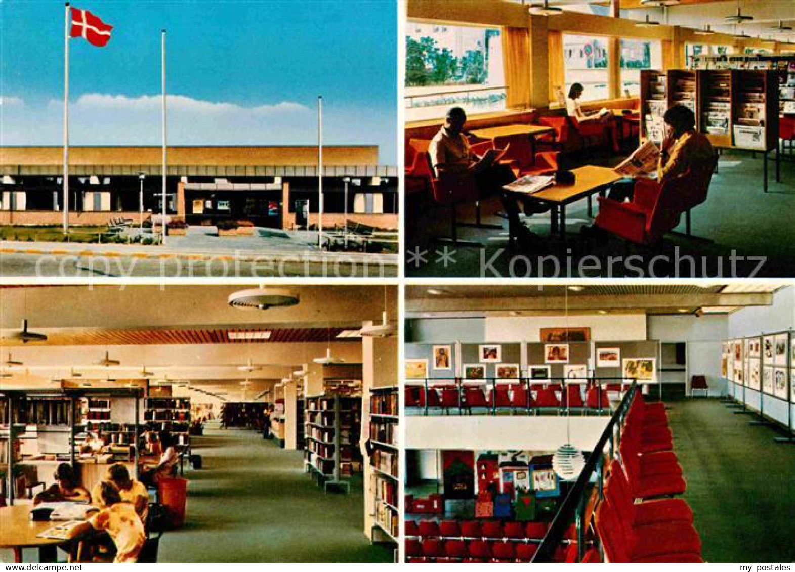 72666604 Sonderborg Hovedbiblioteket Kongevej Sonderborg - Danemark