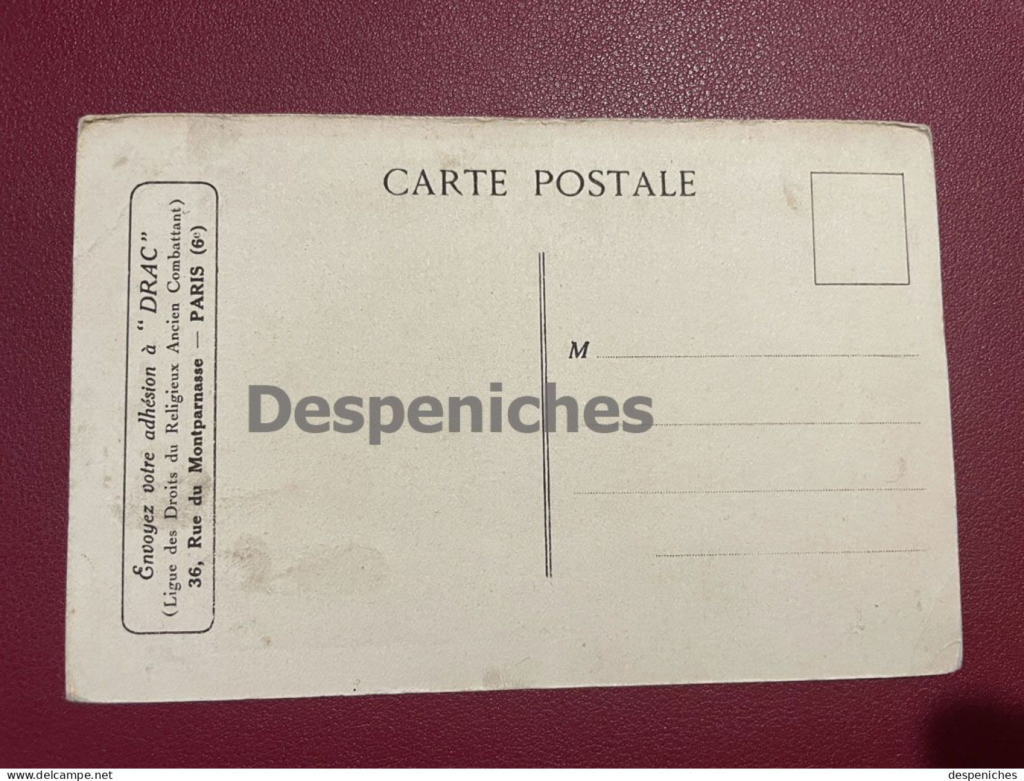 DRAC - Et PAC à L'Arc De Triomphe - 20 Juin 1926 - Other & Unclassified