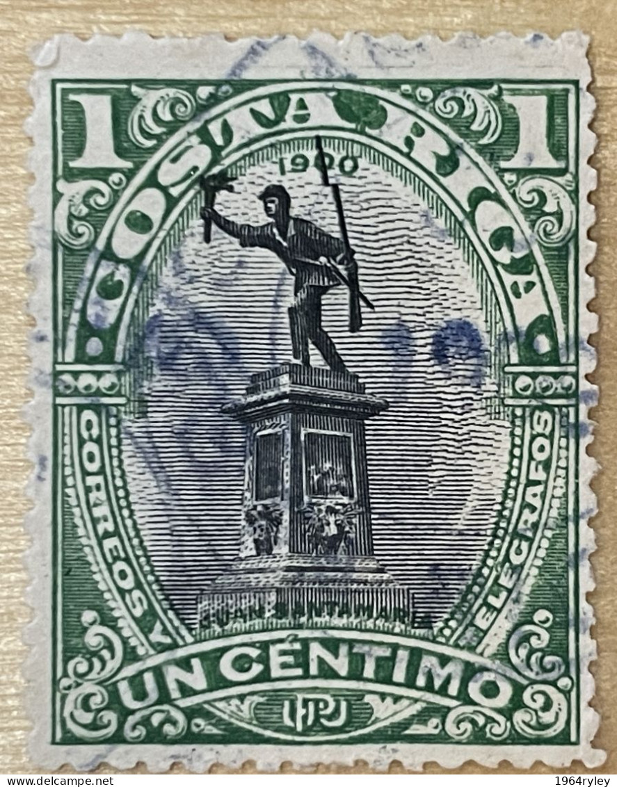 COSTA RICA - (0) - 1901 - # 45   (see Photo For Condition) - Costa Rica