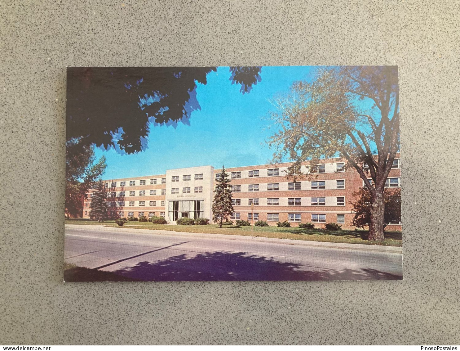 Rodgers Quadrangle, Bowling Green State University Ohio Carte Postale Postcard - Autres & Non Classés