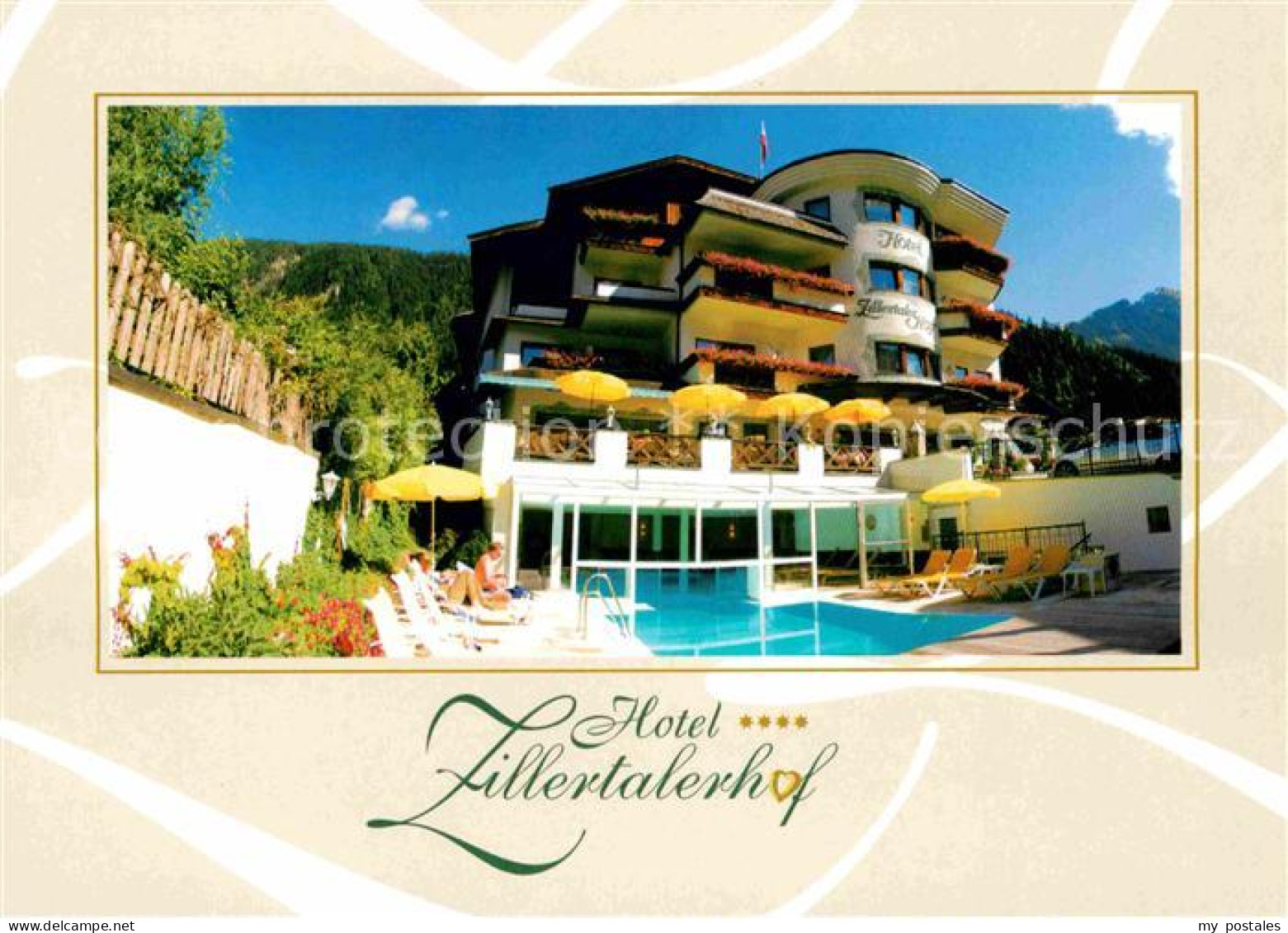 72666444 Mayrhofen Zillertal Hotel Zillertalerhof Swimming Pool Mayrhofen - Sonstige & Ohne Zuordnung