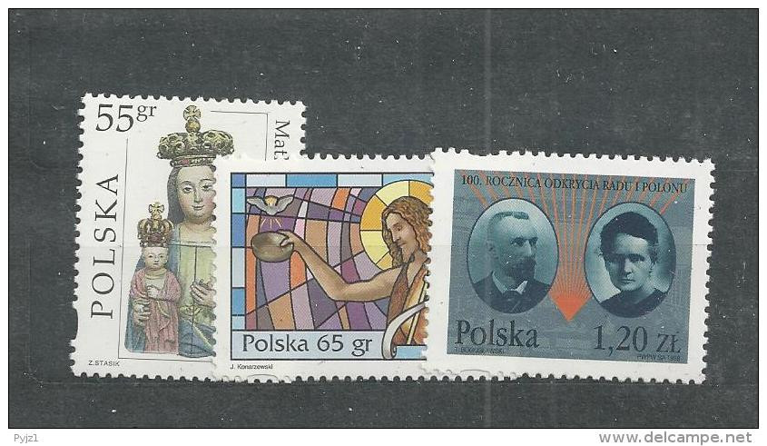 1998 MNH Poland, Postfris** - Ongebruikt