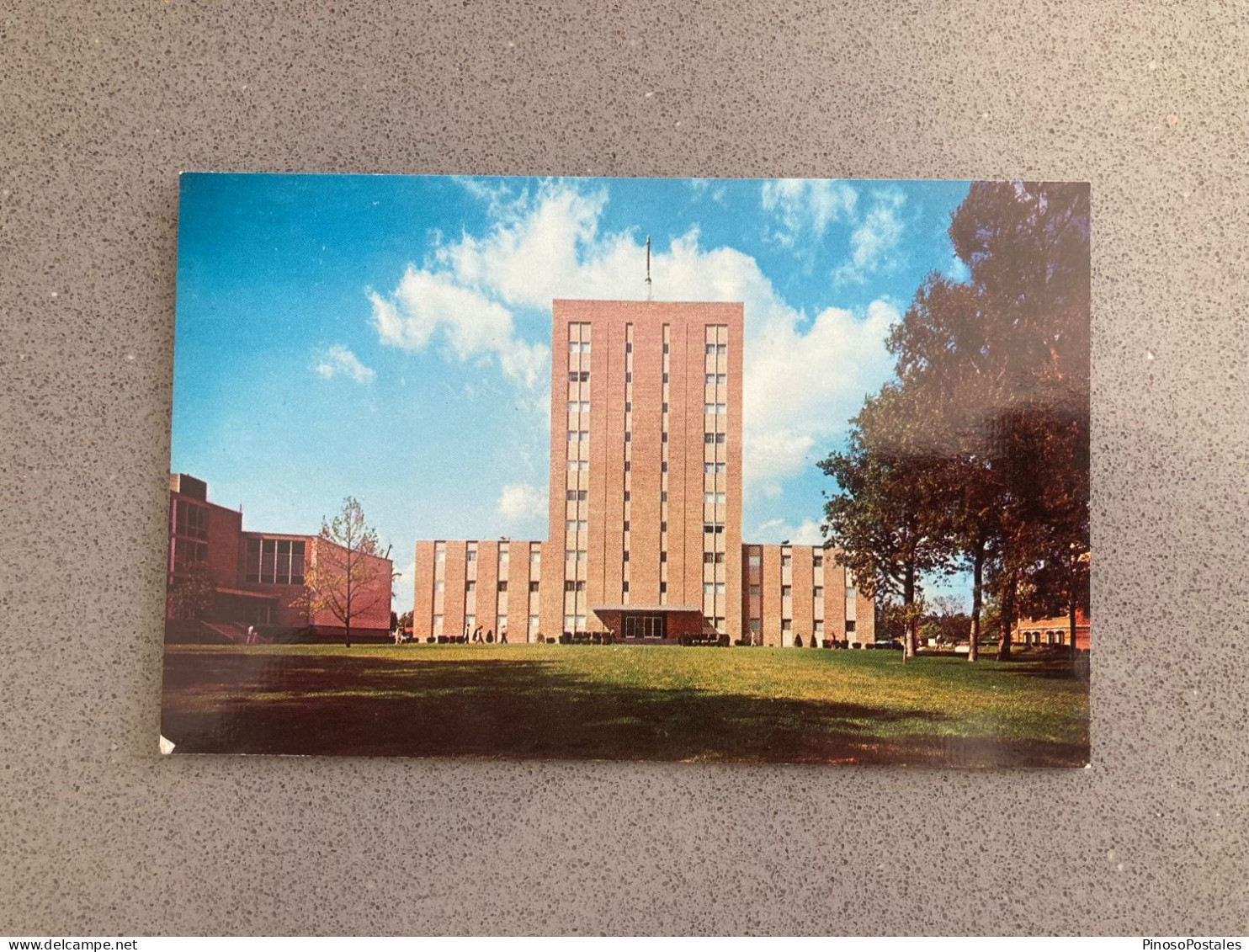 Administration Building, Bowling Green State University Ohio Carte Postale Postcard - Sonstige & Ohne Zuordnung