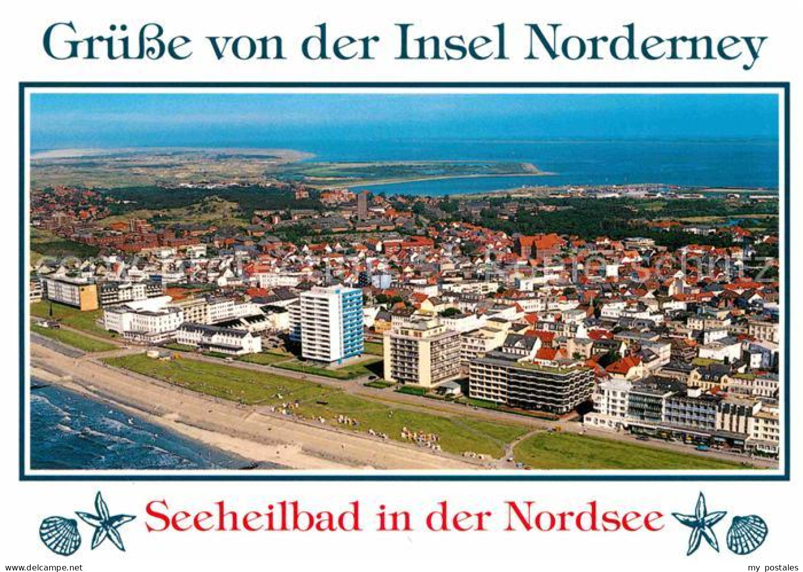 72666292 Norderney Nordseebad Seeheilbad Nordseeinsel Fliegeraufnahme Norderney - Norderney