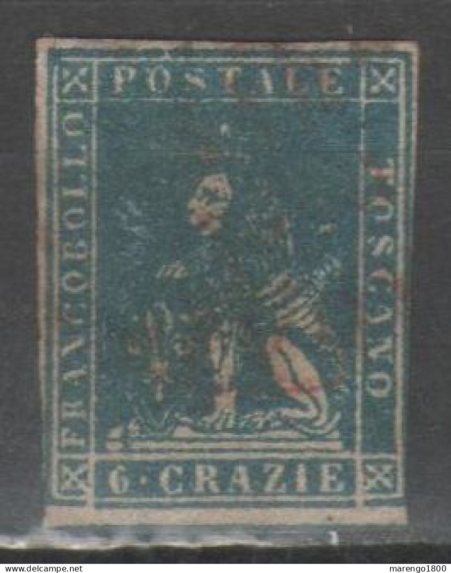 Toscana 1857 - Marzocco 6 Cr. - Toskana
