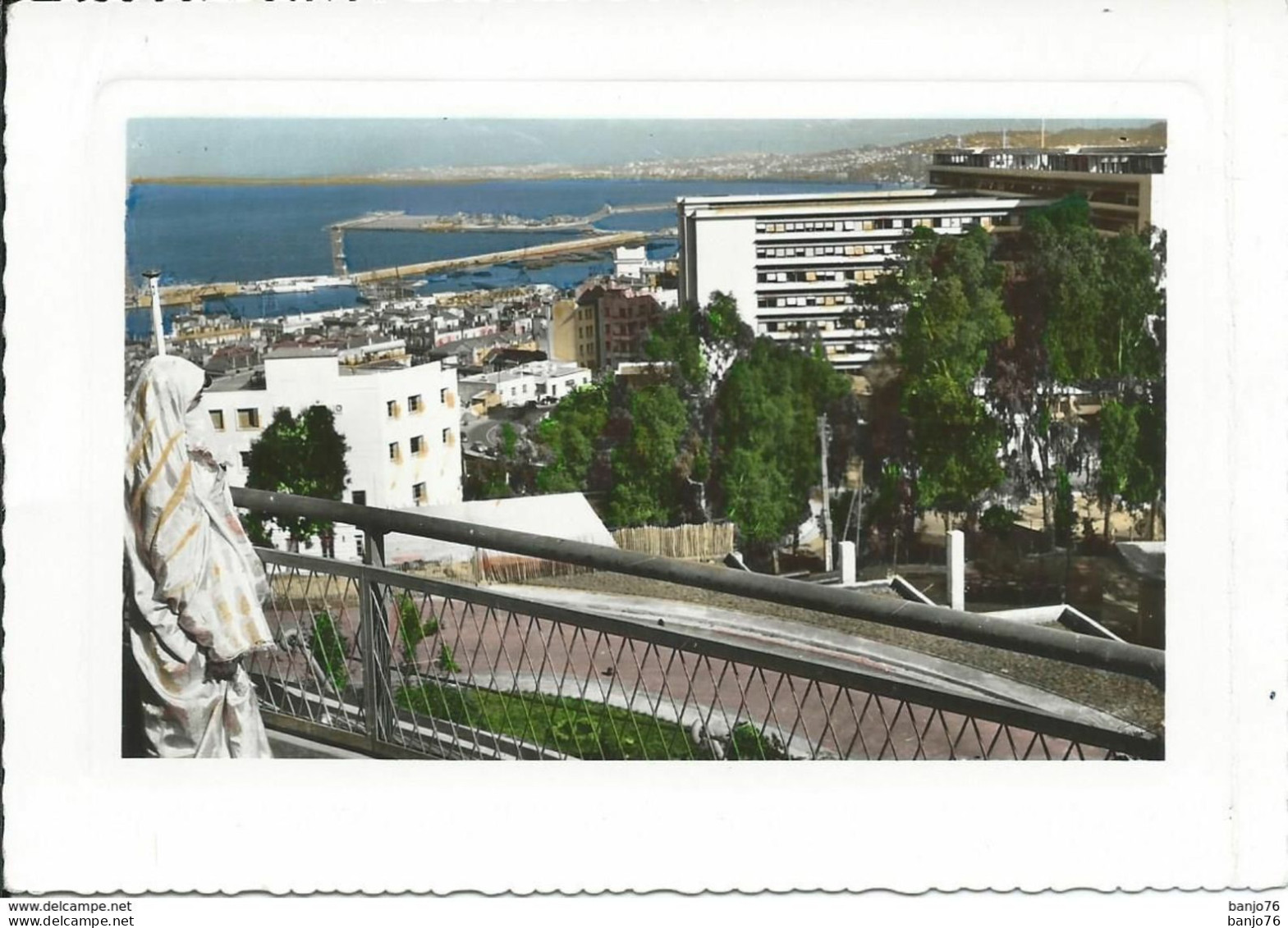 ALGERIE - Alger - Panorama Sur Le Gouvernement Général - Algiers