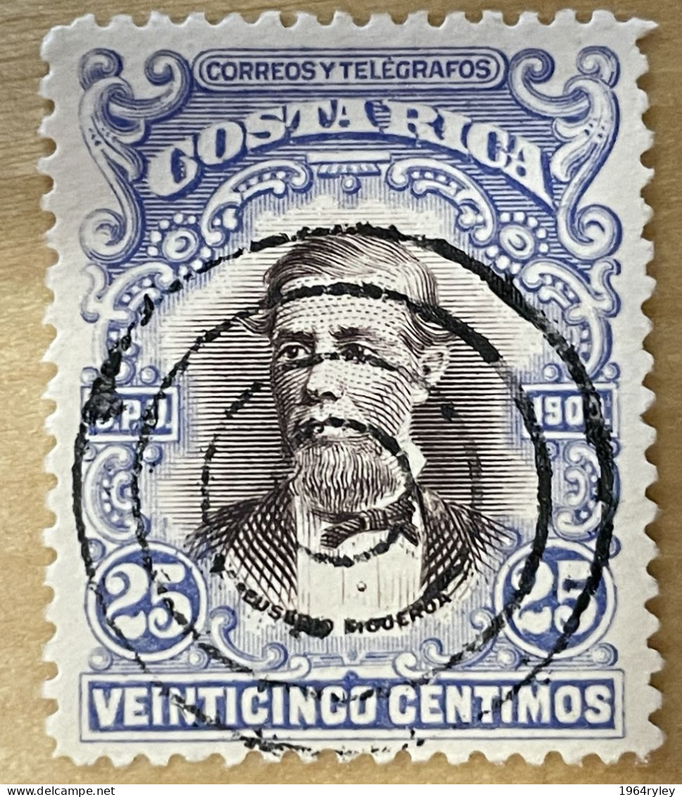 COSTA RICA - (0) - 1903 - # 57   (see Photo For Condition) - Costa Rica