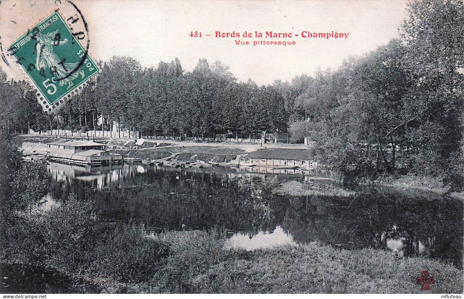 94* CHAMPIGNY    Bords De Marne – Vue Generale        RL45,0514 - Champigny Sur Marne