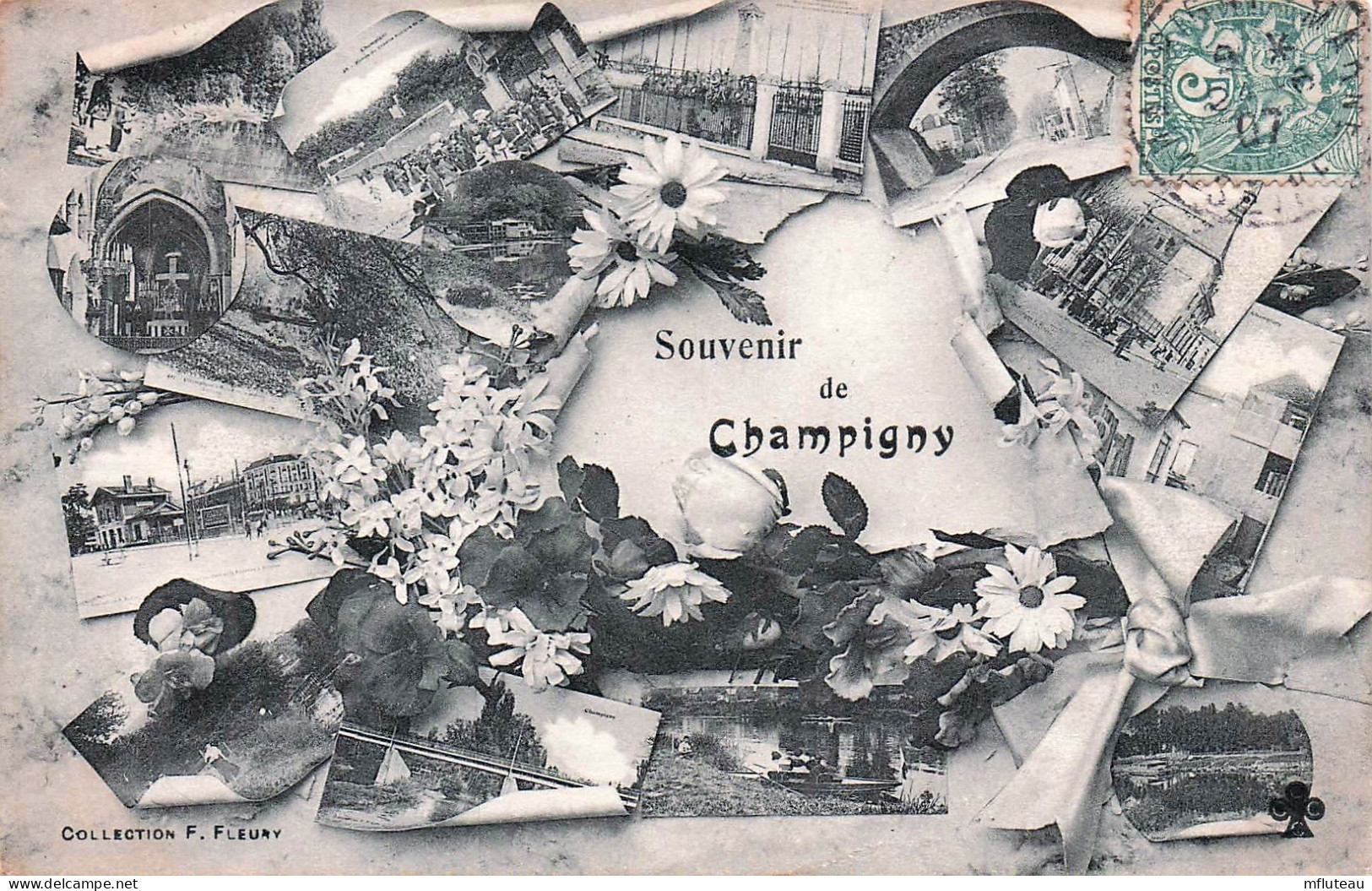 94* CHAMPIGNY   Souvenir – Multi Vues        RL45,0504 - Champigny Sur Marne