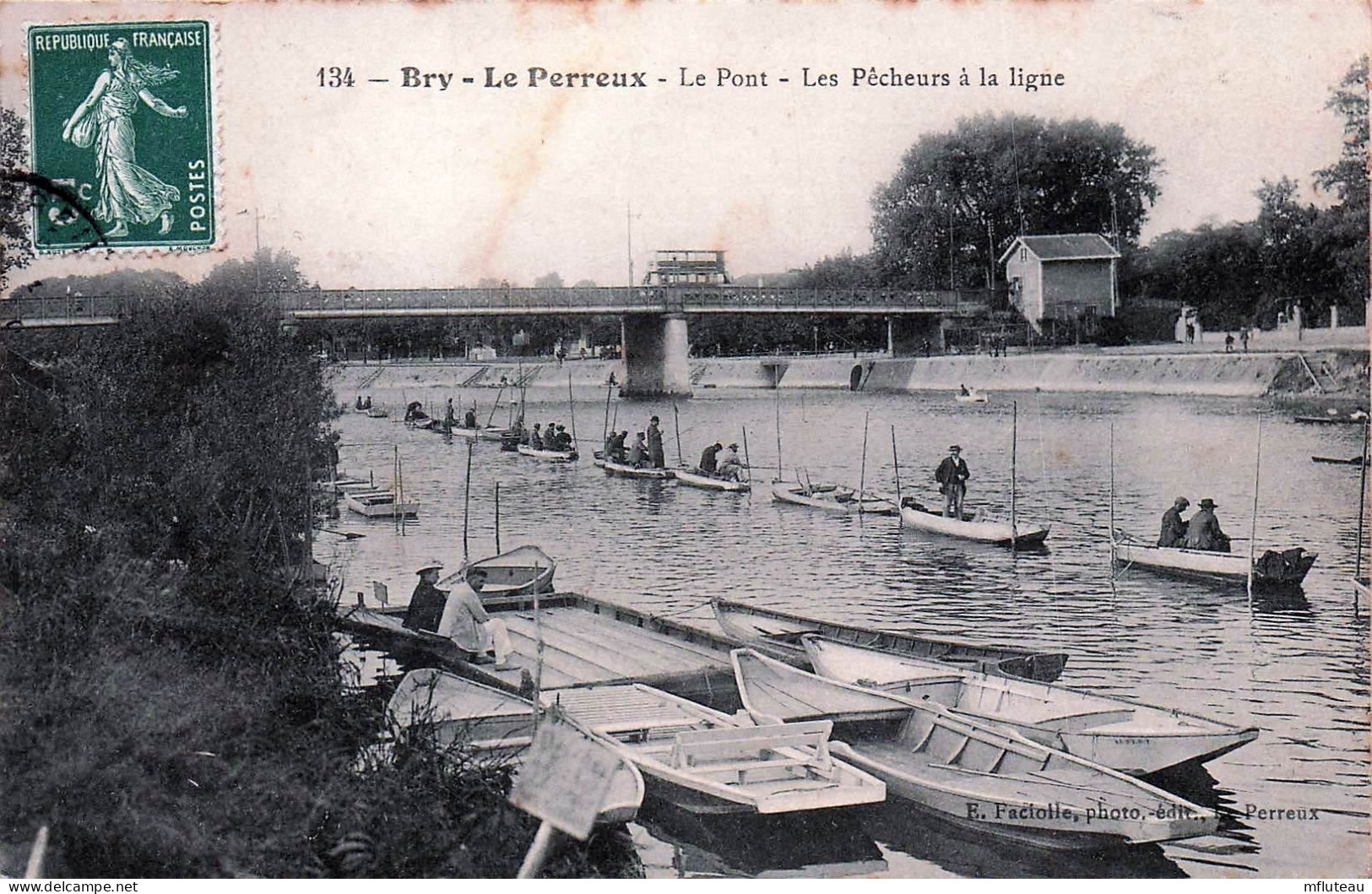 94* BRY S/MARNE  Le Pont – Pecheurs        RL45,0470 - Bry Sur Marne