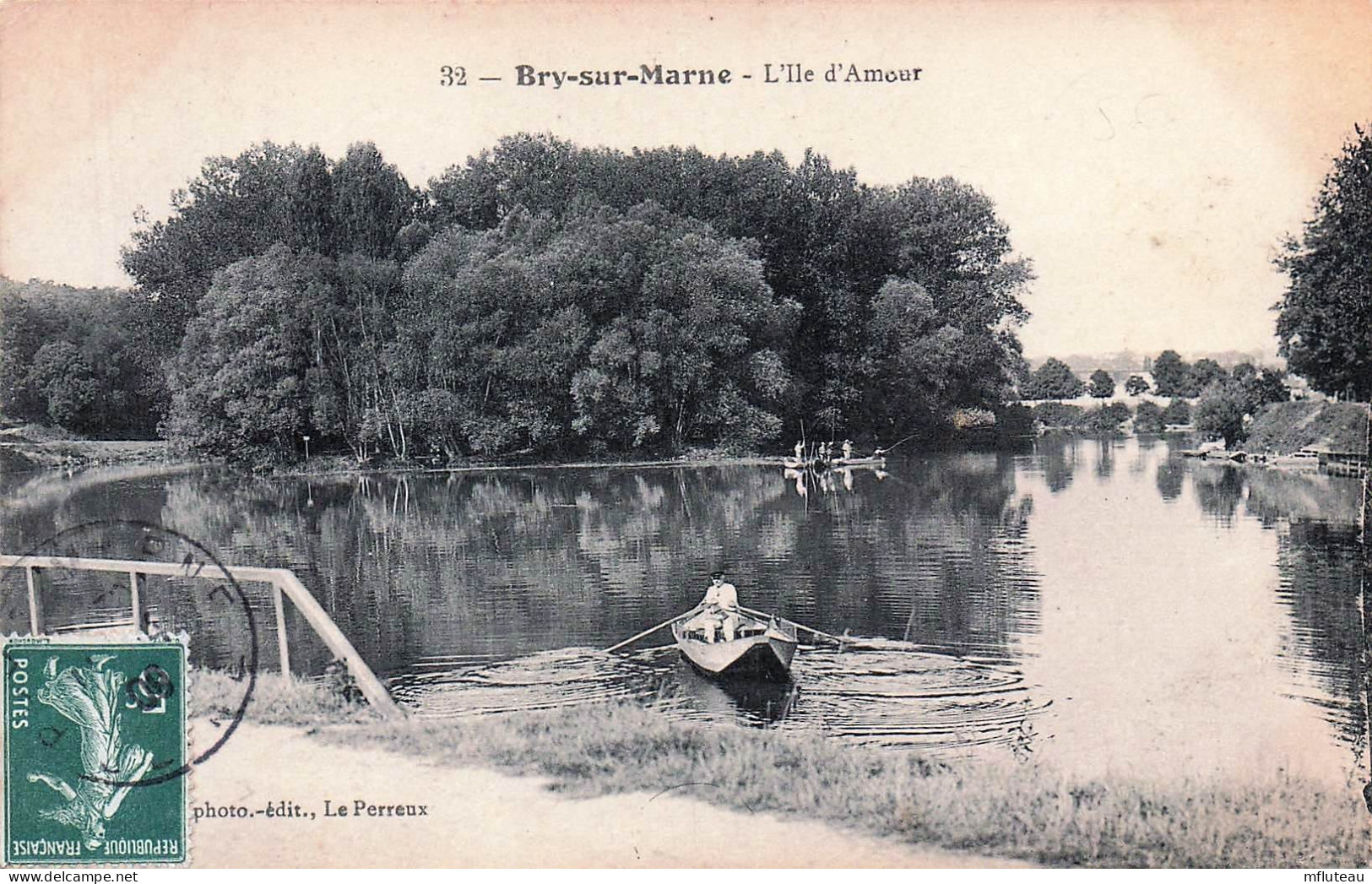 94* BRY S/MARNE   Ile D Amour       RL45,0467 - Bry Sur Marne