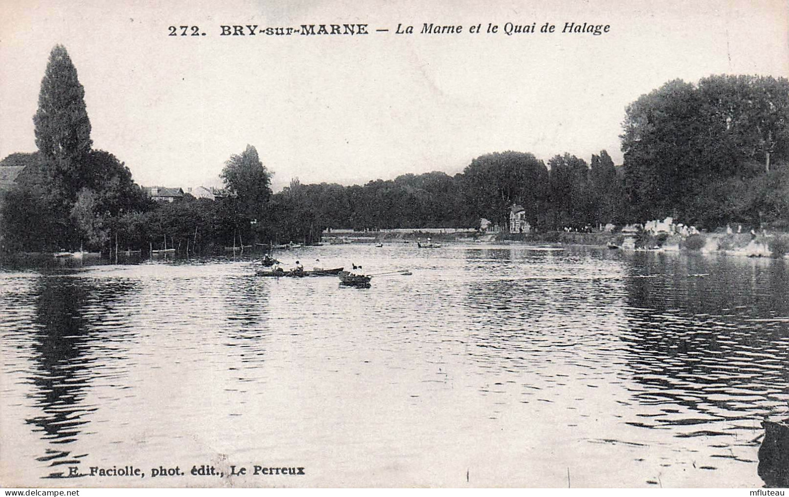 94* BRY S/MARNE   Marne Et Quai De Halage       RL45,0454 - Bry Sur Marne