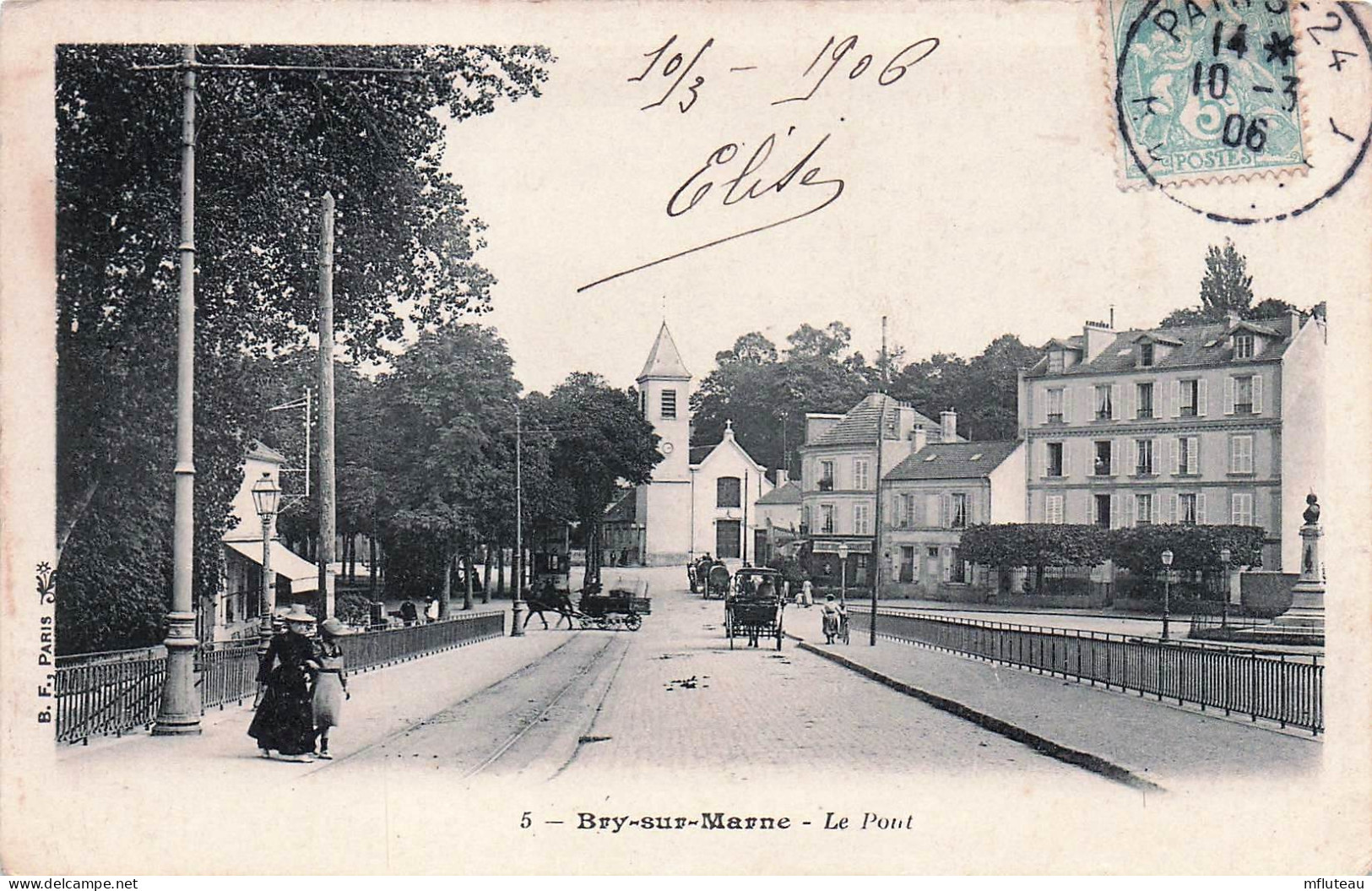 94* BRY S/MARNE      Le Pont    RL45,0459 - Bry Sur Marne