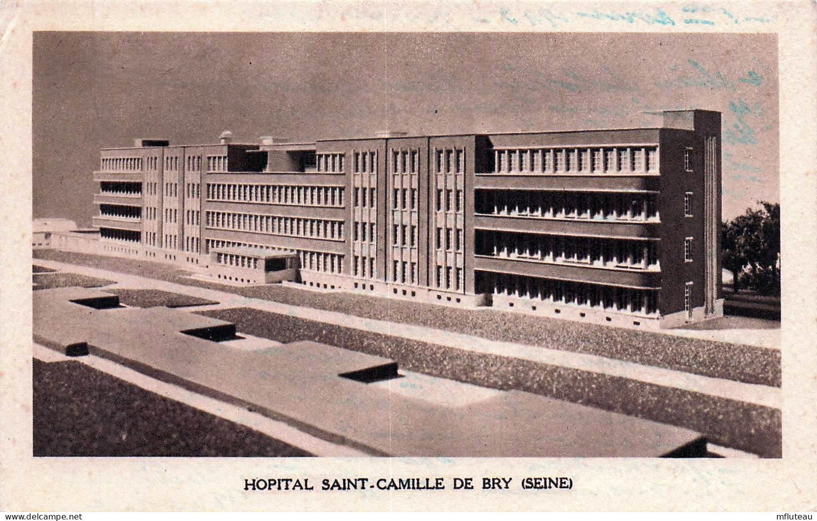 94* BRY S/MARNE Hopital St Camille         RL45,0443 - Bry Sur Marne