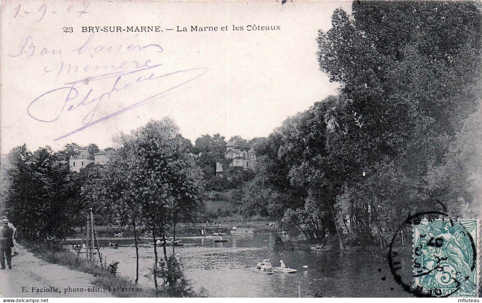 94* BRY S/MARNE   La Marne Et Les Coteaux       RL45,0439 - Bry Sur Marne