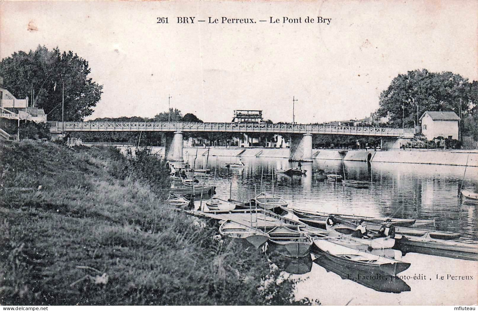 94* BRY S/MARNE    Le Pont De Bry      RL45,0441 - Bry Sur Marne