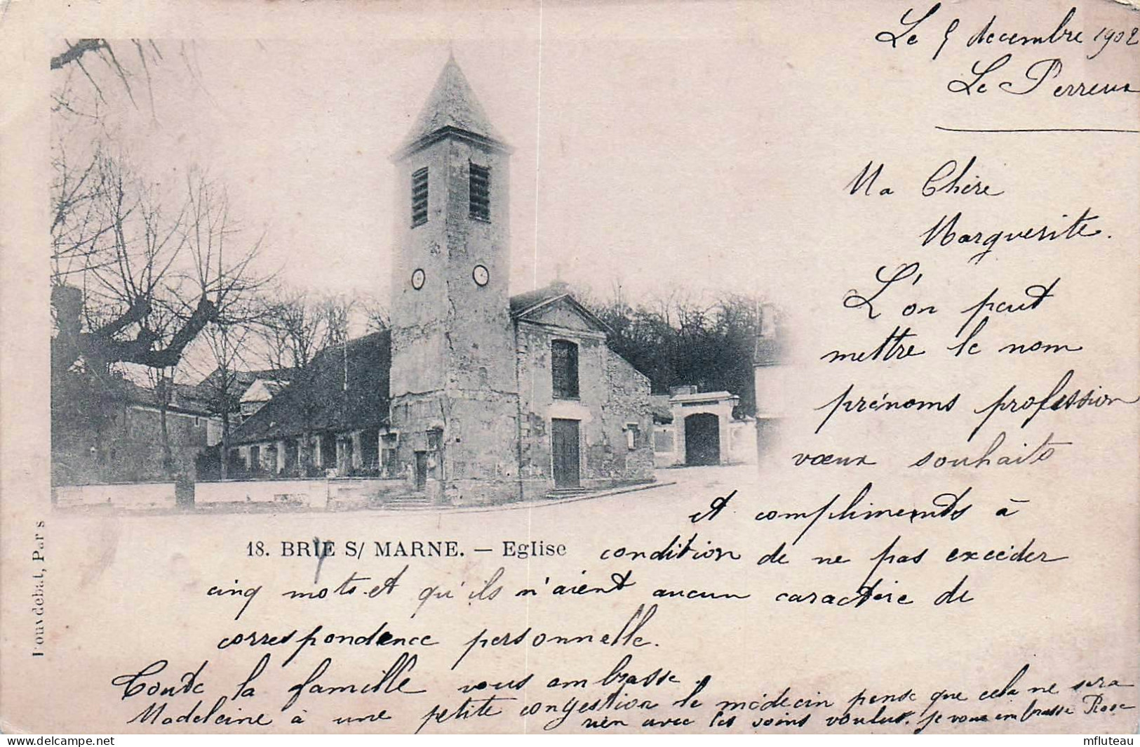 94* BRY S/MARNE  L Eglise       RL45,0434 - Bry Sur Marne