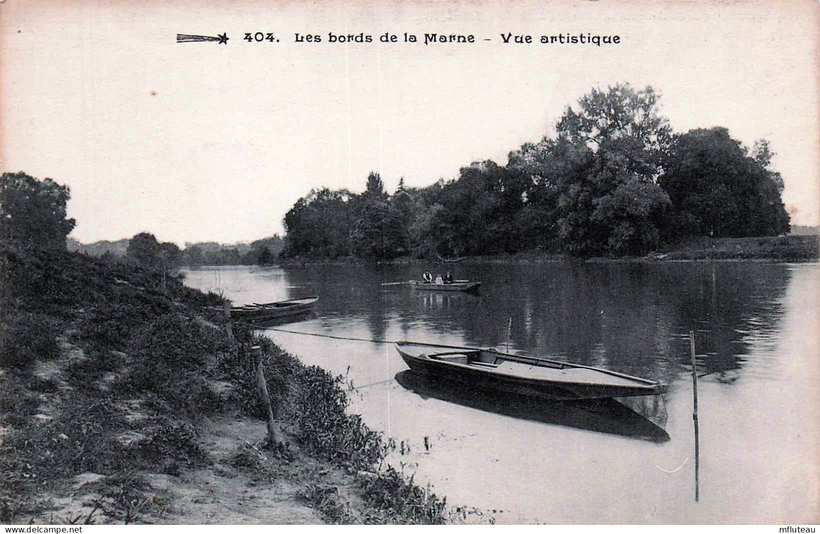 94* VAL DE MARNE   Bords De Marne   - Barque    RL45,0424 - Autres & Non Classés