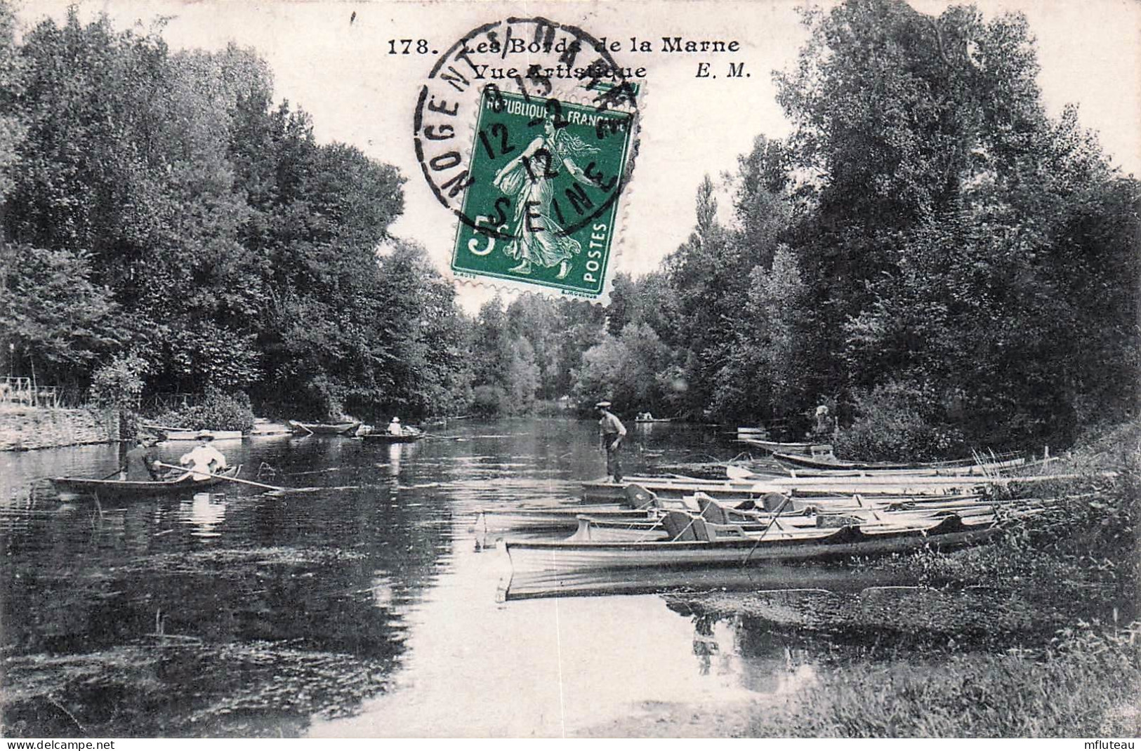 94* VAL DE MARNE   Bords De Marne    Barques    RL45,0425 - Sonstige & Ohne Zuordnung