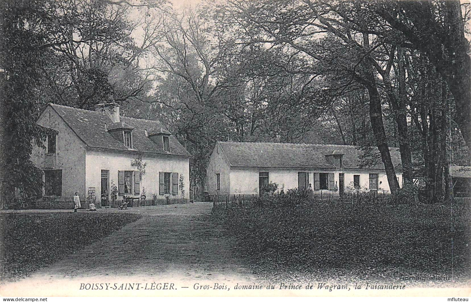 94* BOISSY ST LEGER   Gros Bois – Domaine Du Prince De  Wagram     RL45,0411 - Boissy Saint Leger