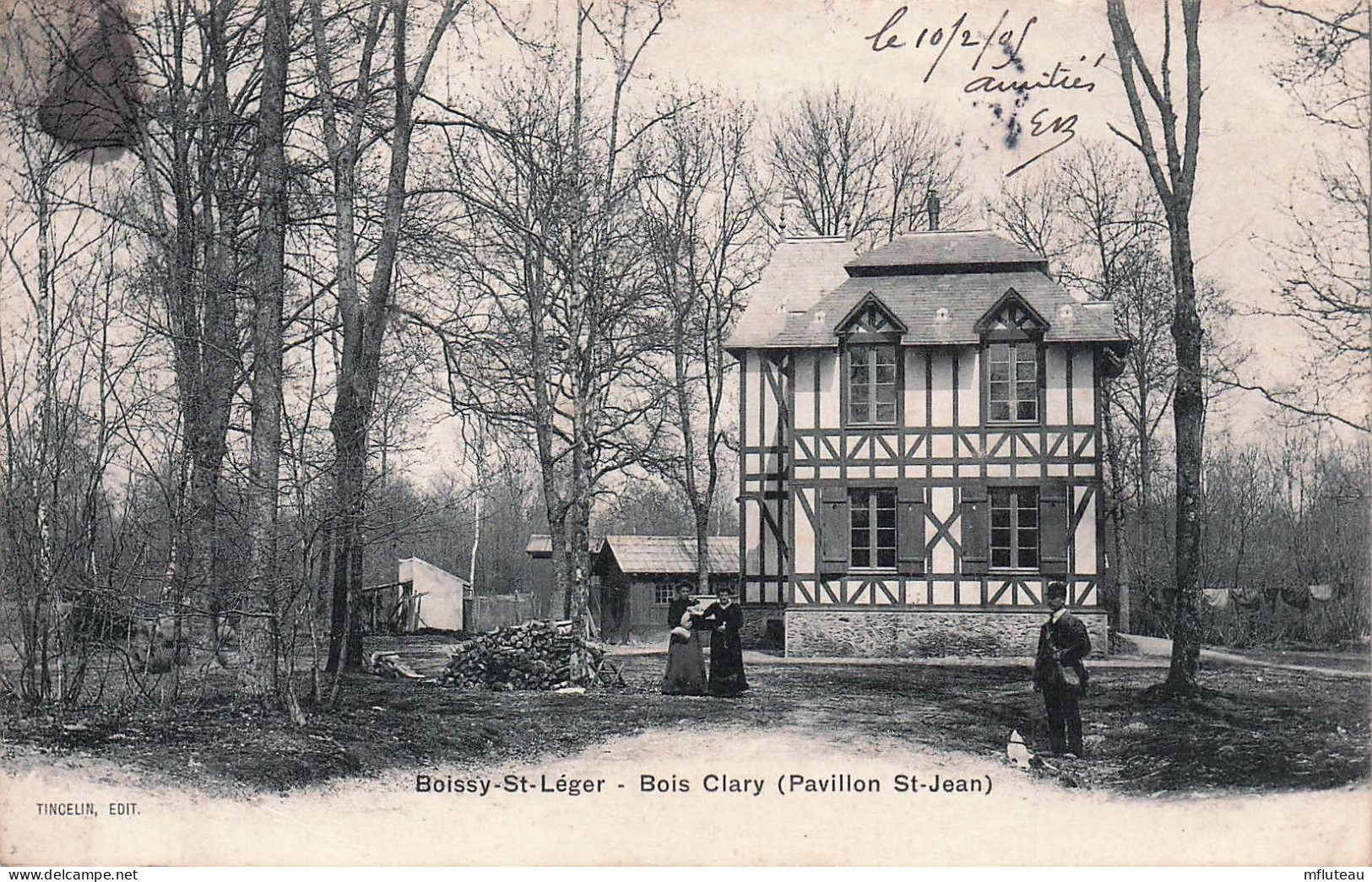 94* BOISSY ST LEGER  Bois Clary (pavillon St Jean)      RL45,0405 - Boissy Saint Leger