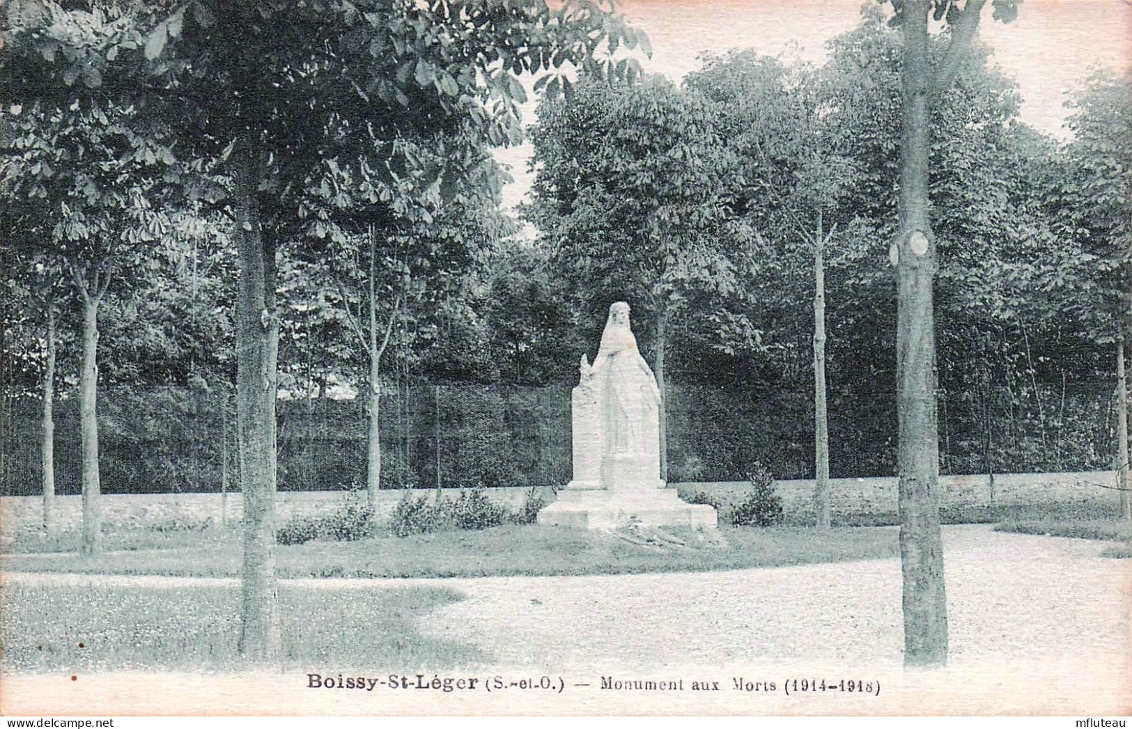 94* BOISSY ST LEGER     Monument Aux Morts   RL45,0398 - Boissy Saint Leger