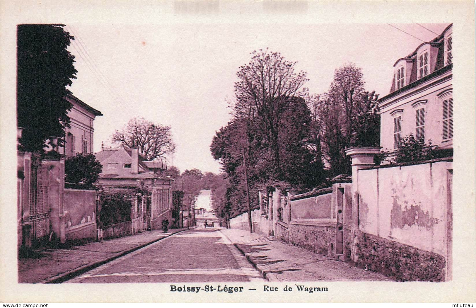 94* BOISSY ST LEGER  Rue De Wagram      RL45,0399 - Boissy Saint Leger