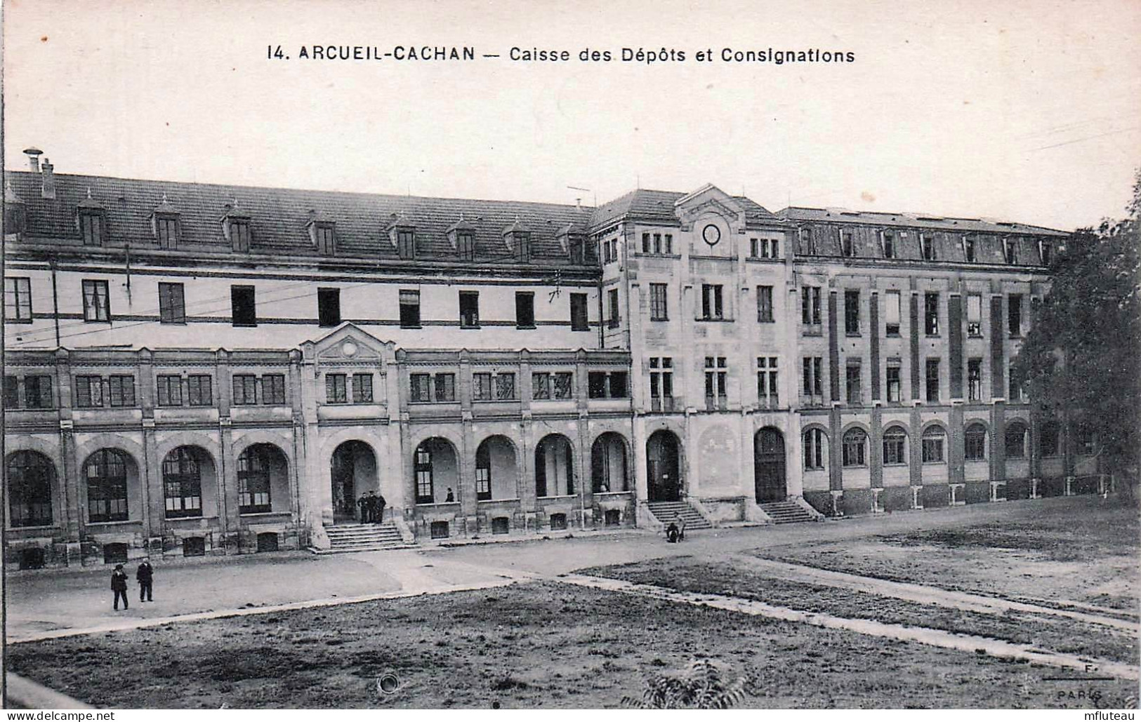 94* ARCUEIL   CACHAN  Caisse Des Depots Et Consignations        RL45,0391 - Arcueil