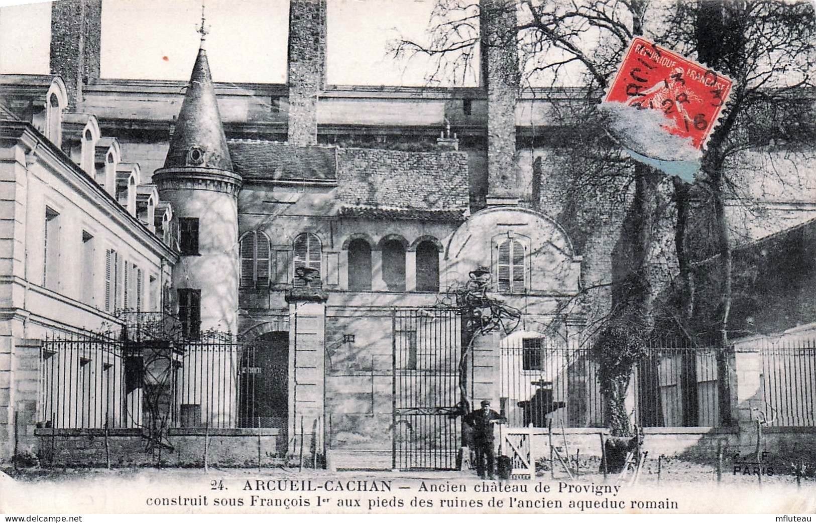 94* ARCUEIL CACHAN  Ancien 555 De Provigny         RL45,0380 - Arcueil