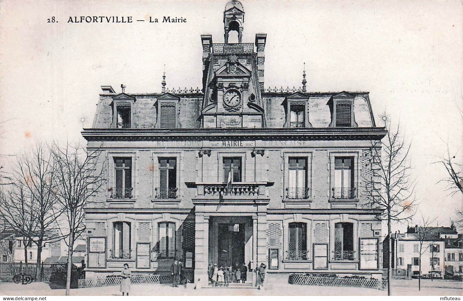 94* ALFORTVILLE  La Mairie          RL45,0356 - Alfortville