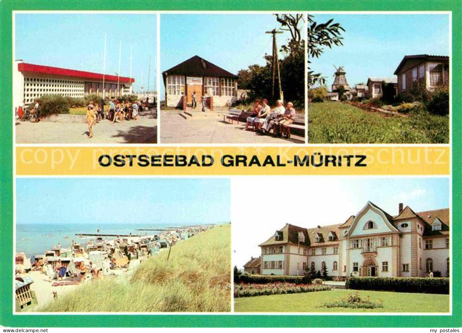 72666016 Graal-Mueritz Ostseebad Broilergaststaette Cafe Seeblick Ferienobjekt S - Graal-Müritz