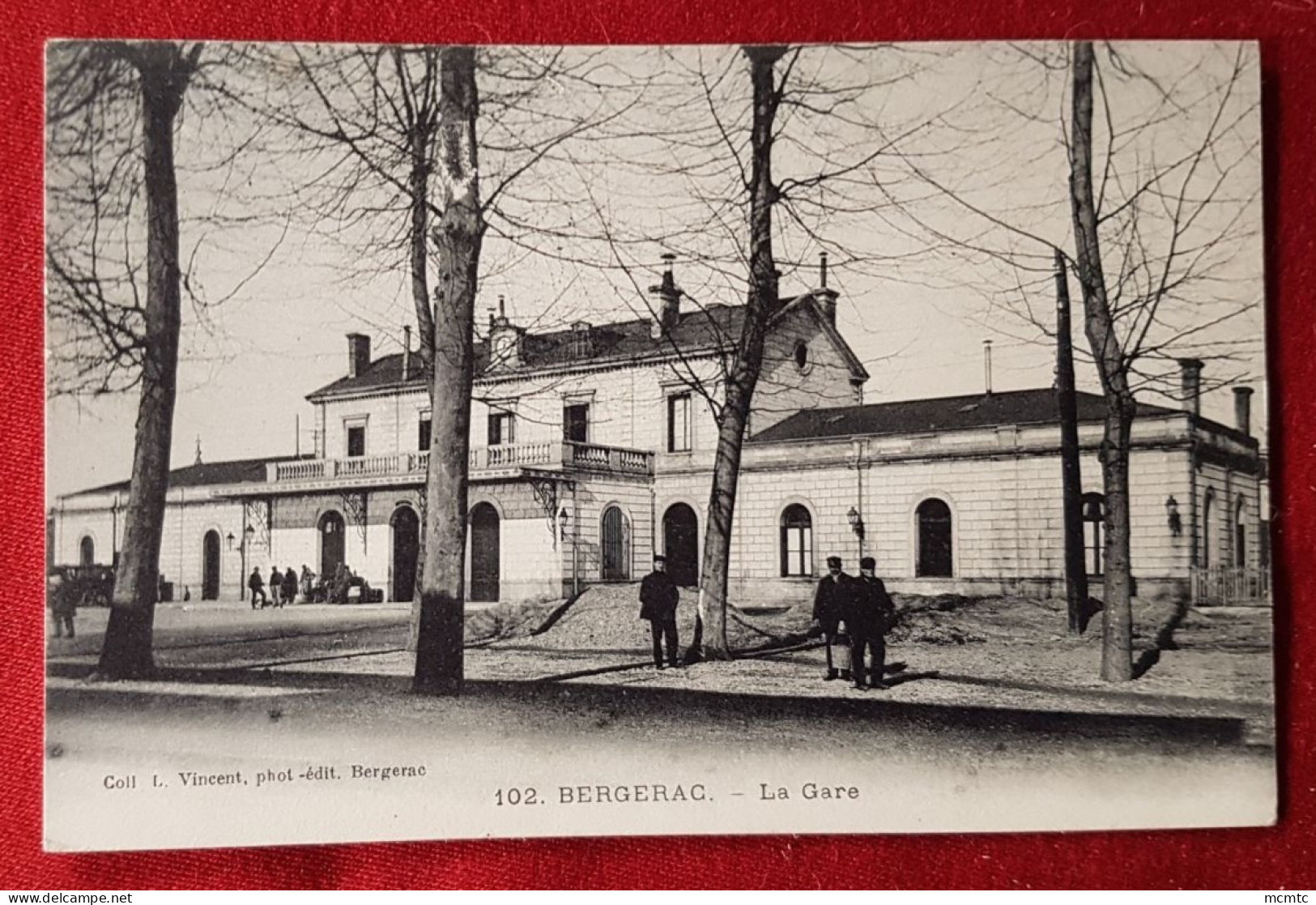 CPA - Bergerac - La Gare - Bergerac