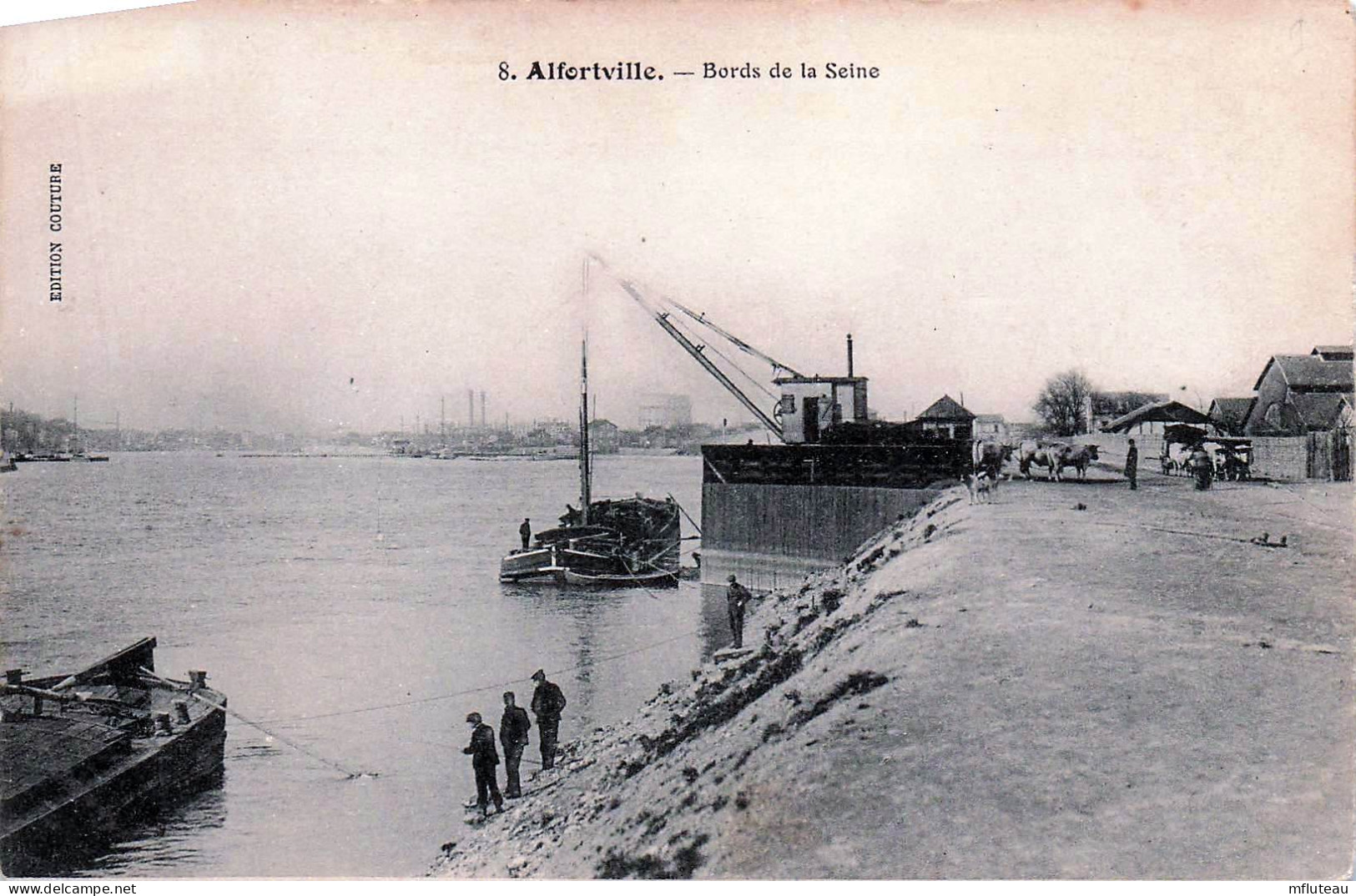 94* ALFORTVILLE   Bord De Seine   RL45,0340 - Alfortville