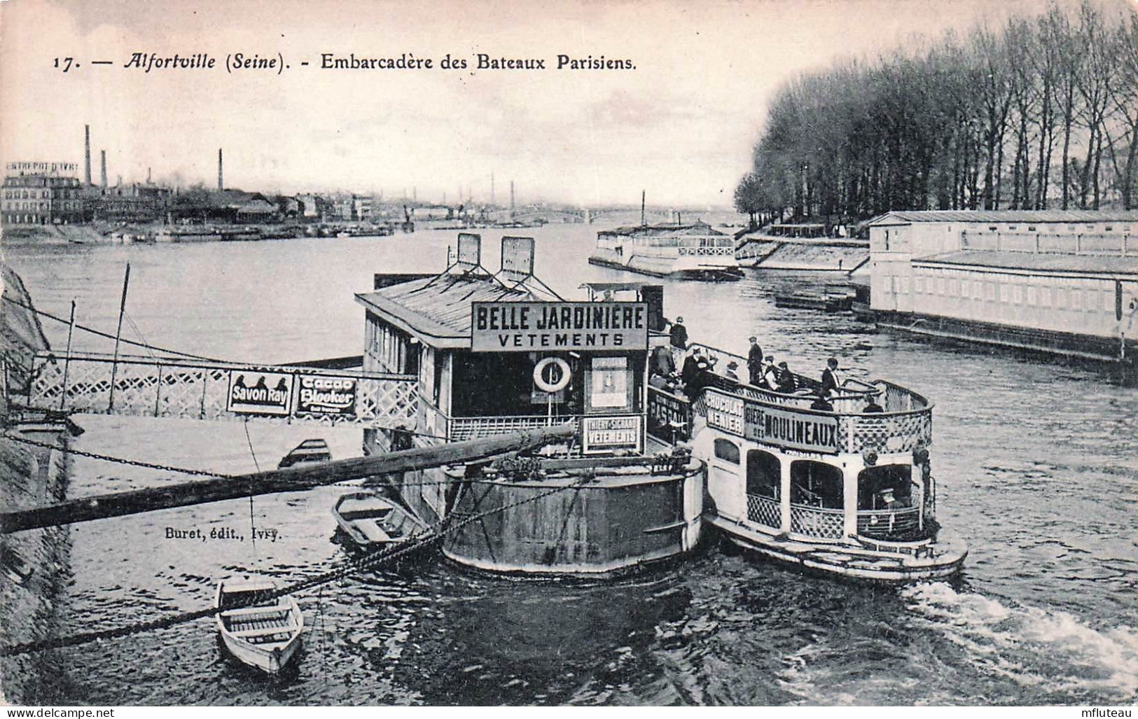 94* ALFORTVILLE  Ebarcadere Bateaux Parisiens         RL45,0324 - Alfortville