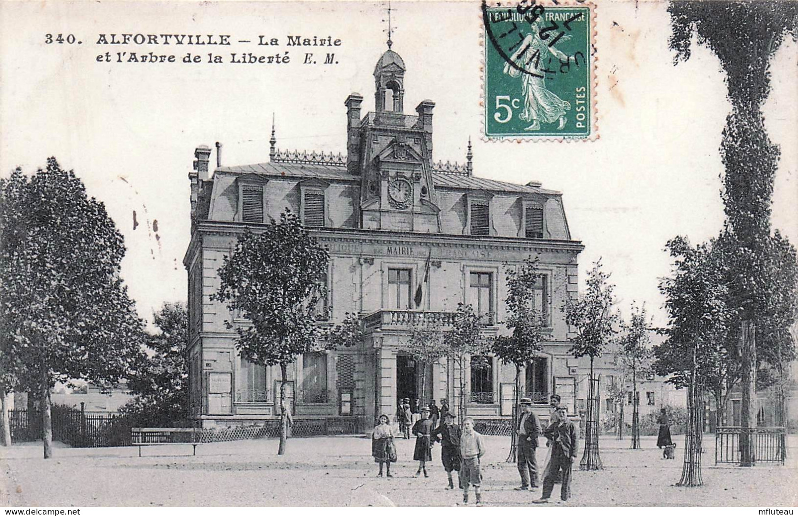 94* ALFORTVILLE   Mairie – Arbre De La Liberte        RL45,0273 - Alfortville