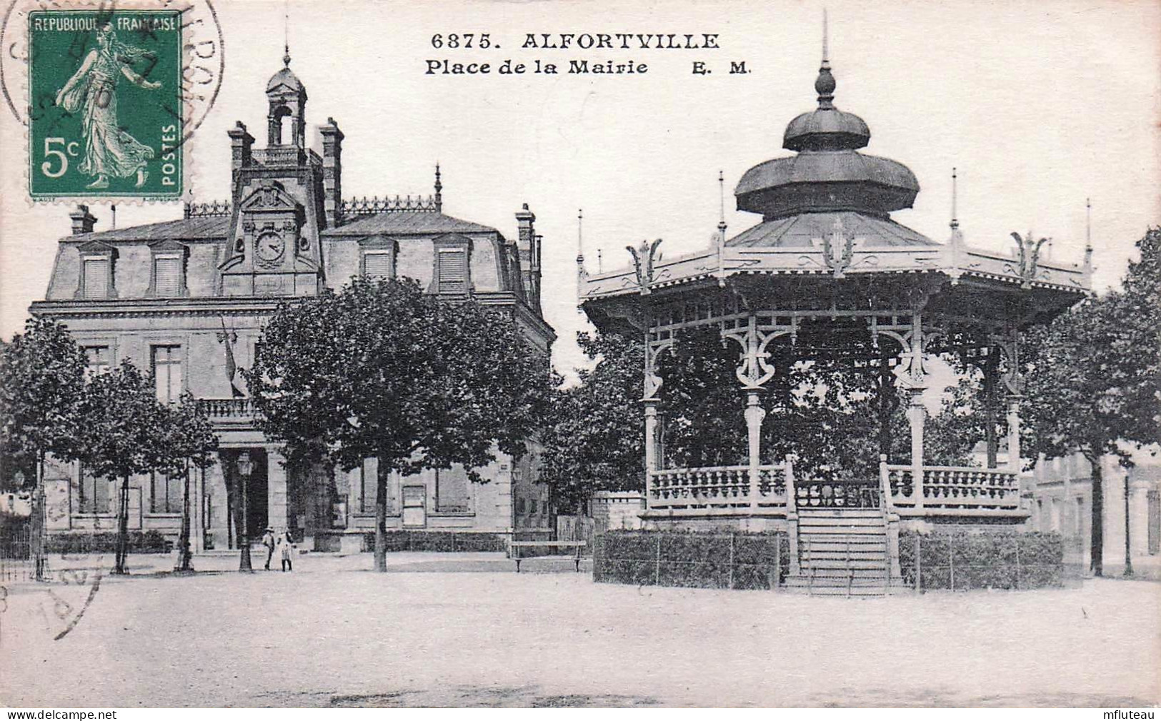94* ALFORTVILLE     Place De La Mairie      RL45,0264 - Alfortville