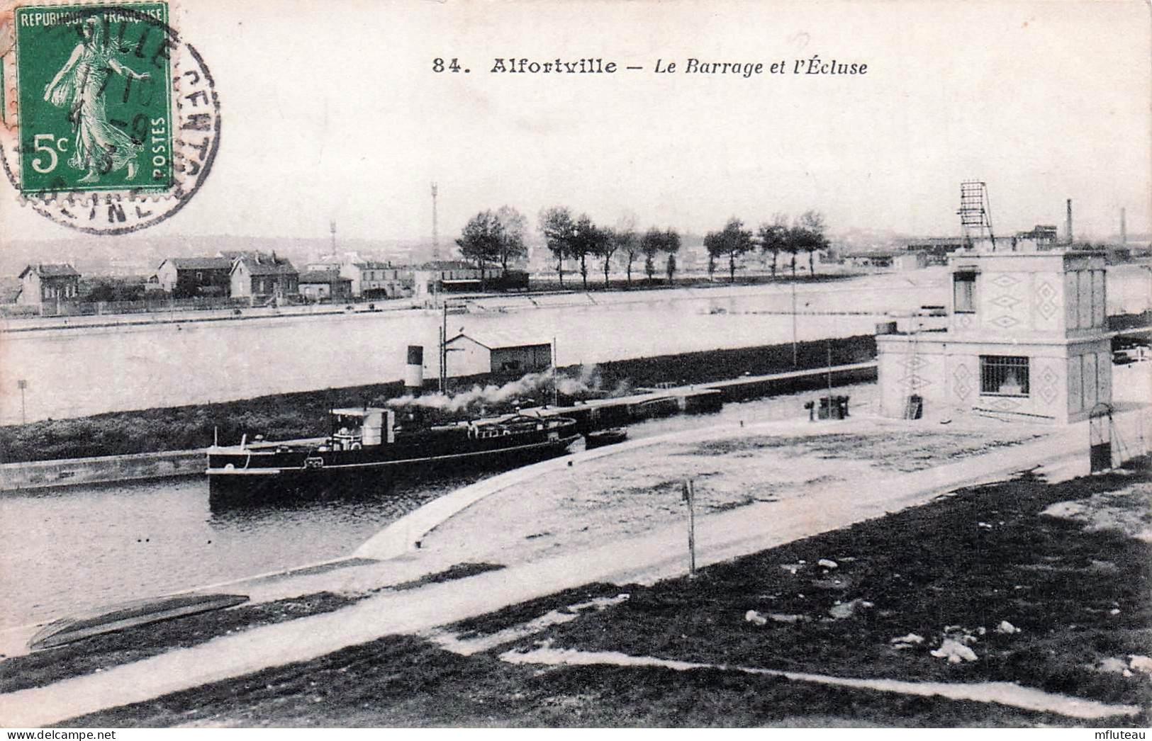 94* ALFORTVILLE   Le Barrage Et L Ecluse        RL45,0258 - Alfortville