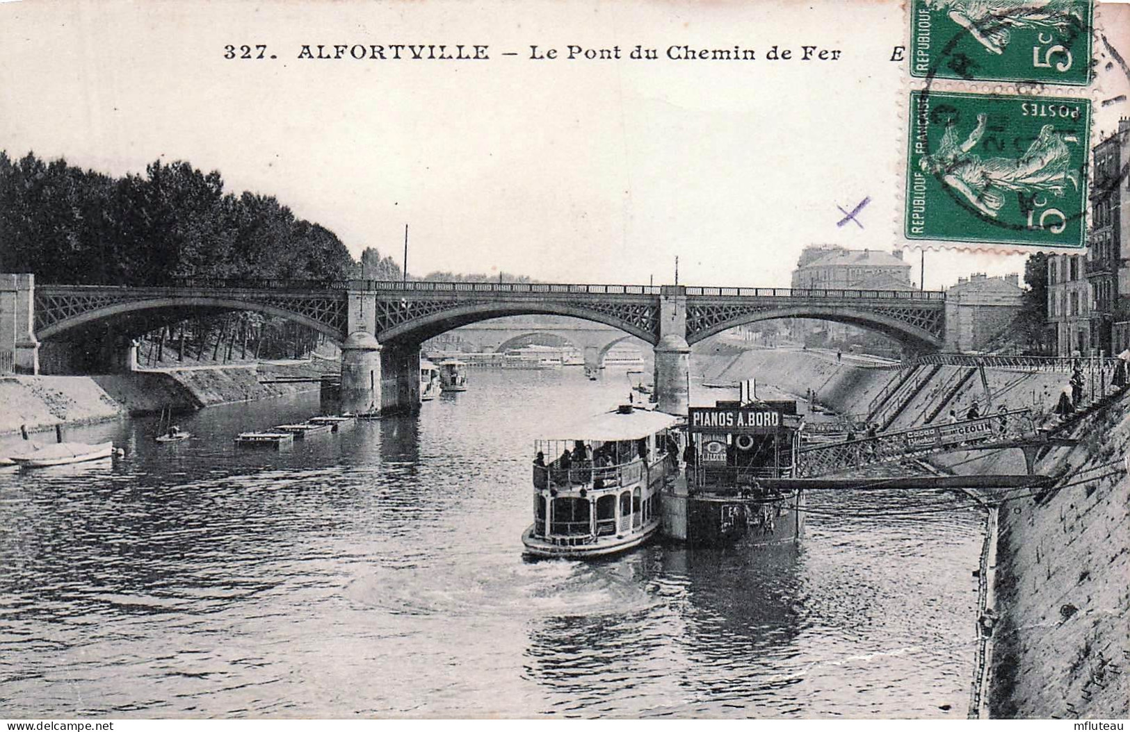 94* ALFORTVILLE   Le Pont Du Chemin De Fer        RL45,0251 - Alfortville