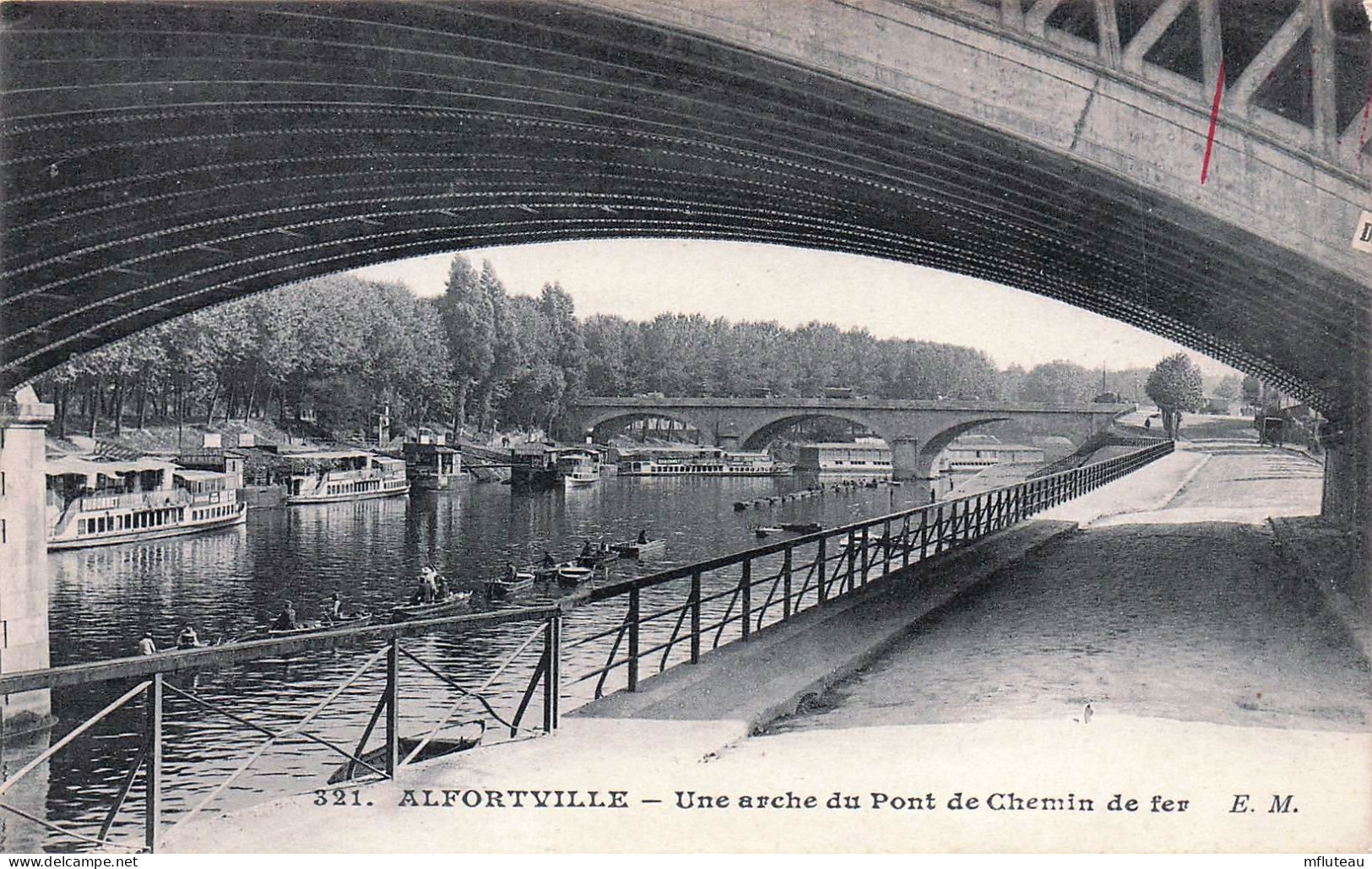 94* ALFORTVILLE  Une Arche Du Pont De Chemin De Fer         RL45,0243 - Alfortville