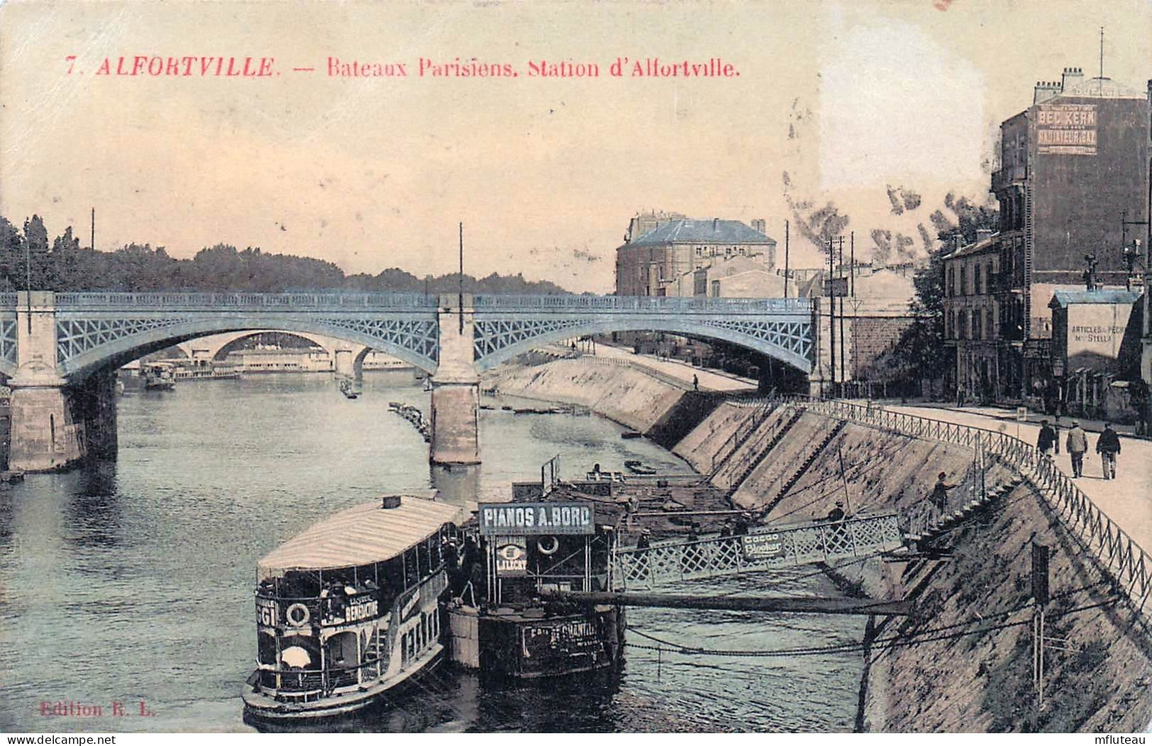 94* ALFORTVILLE   Bateaux Parisiens        RL45,0246 - Alfortville