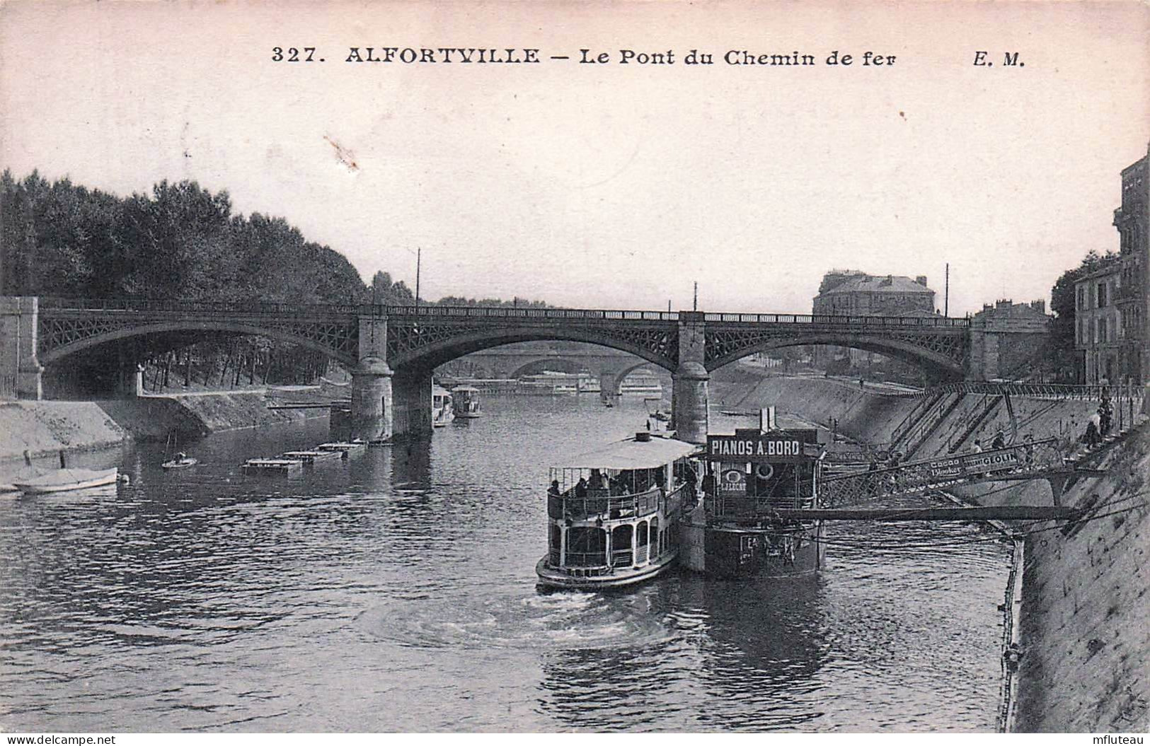 94* ALFORTVILLE  Le Pont De Chemin De Fer         RL45,0238 - Alfortville