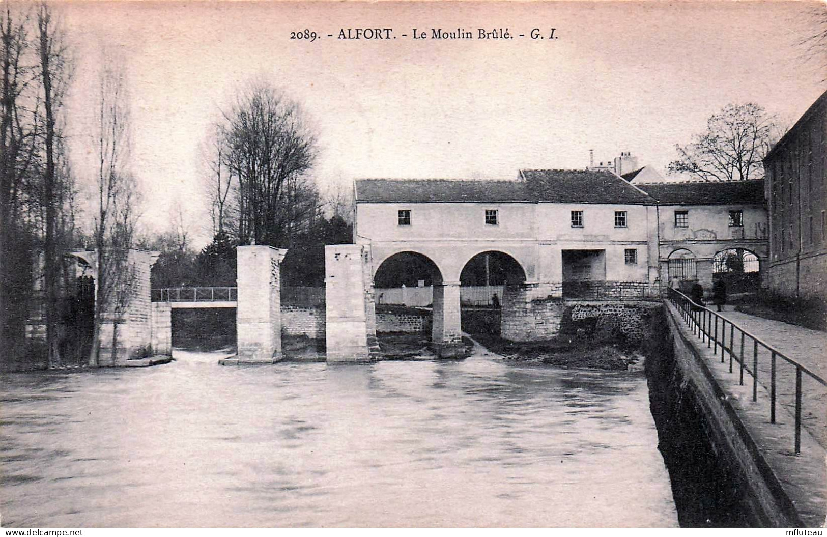 94* ALFORT Le Moulin Brule    RL45,0237 - Alfortville