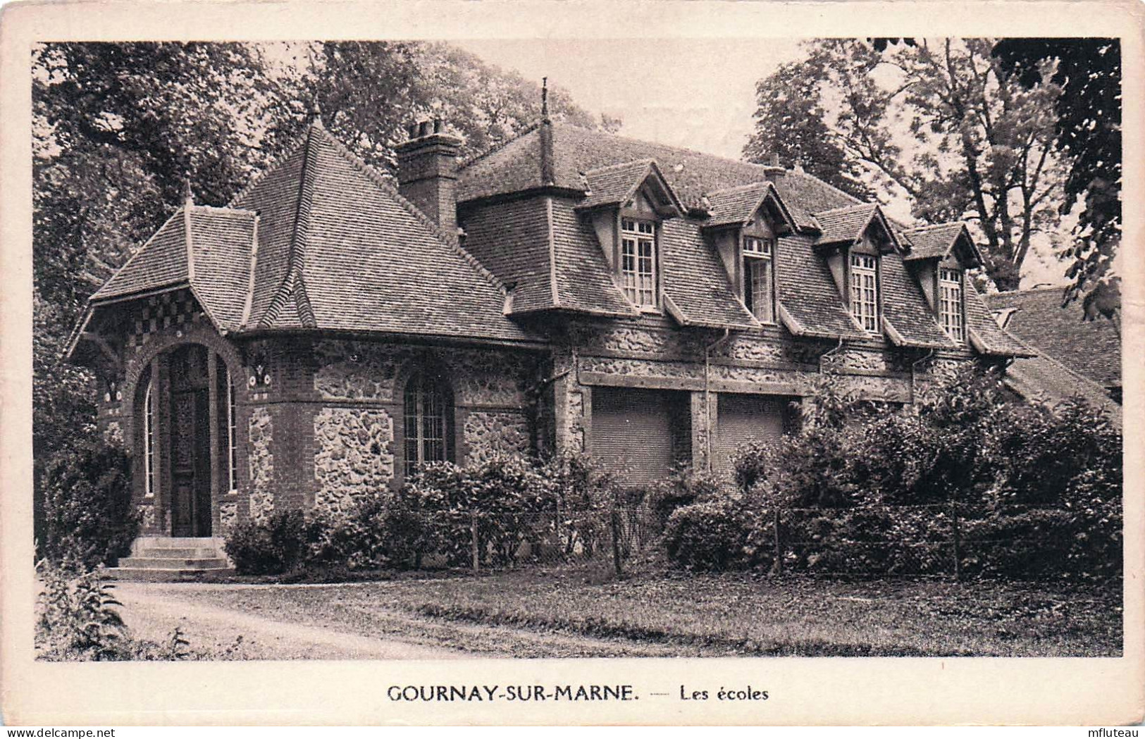 93* GOURNAY S/MARNE     Les Ecoles        RL45,0206 - Gournay Sur Marne
