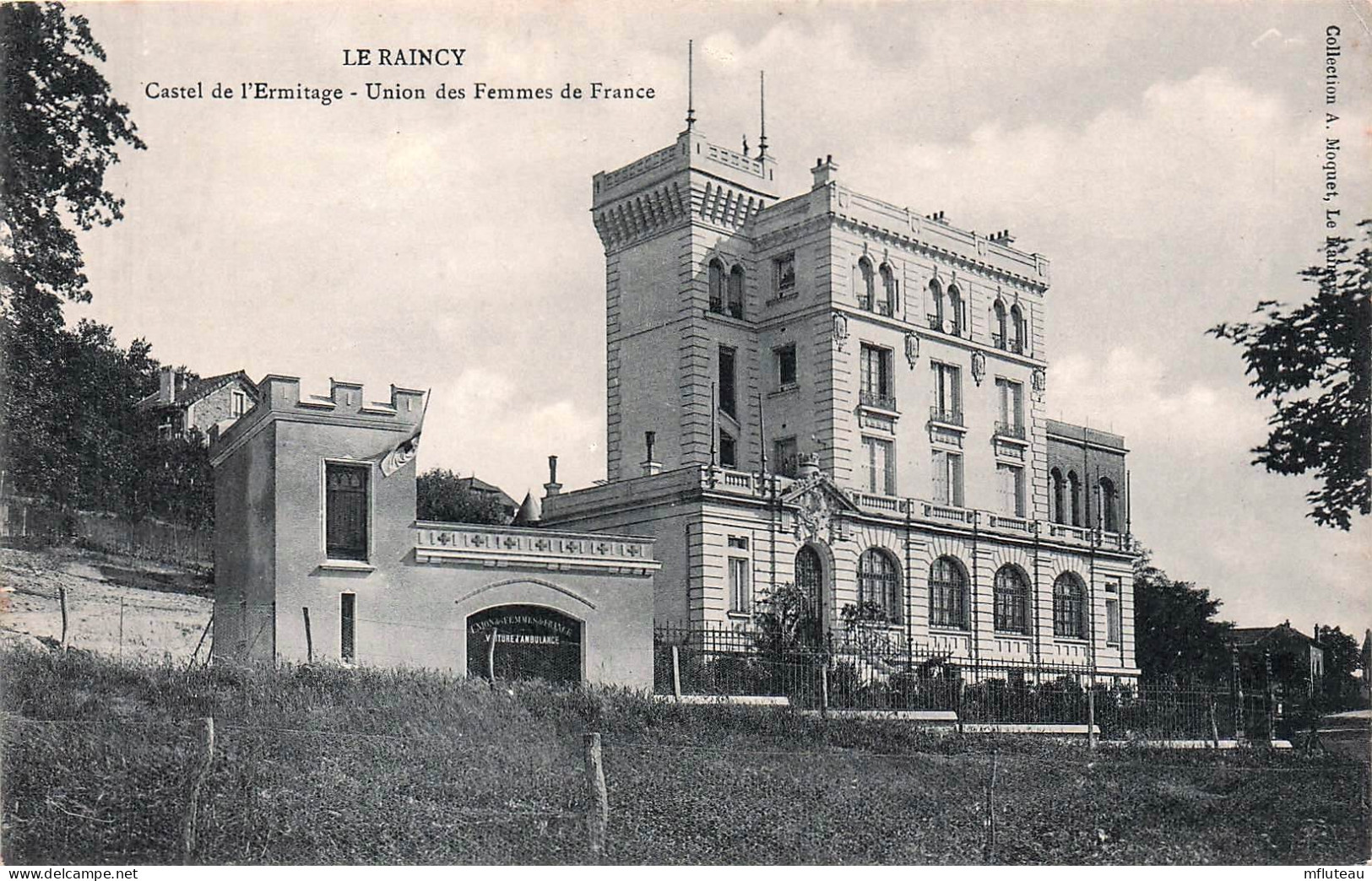 93* LE RAINCY   Caste De L Ermitage – Union Des Femmes De France      RL45,0185 - Le Raincy