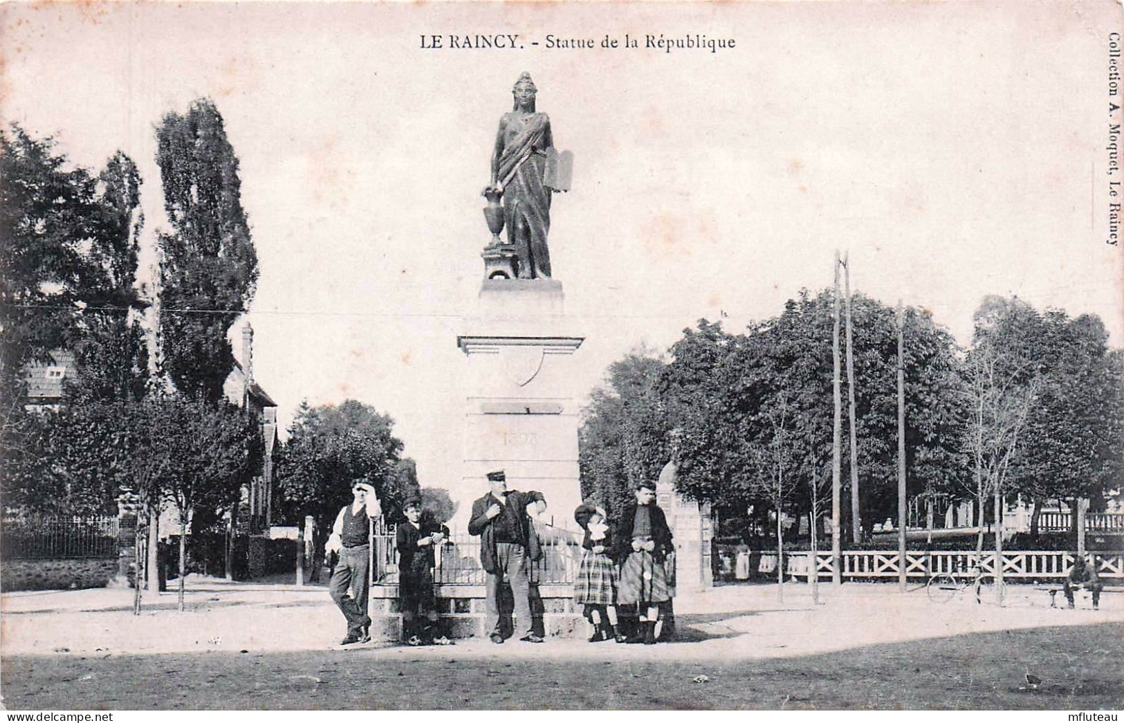 93* LE RAINCY  Statue De La Republique         RL45,0179 - Le Raincy