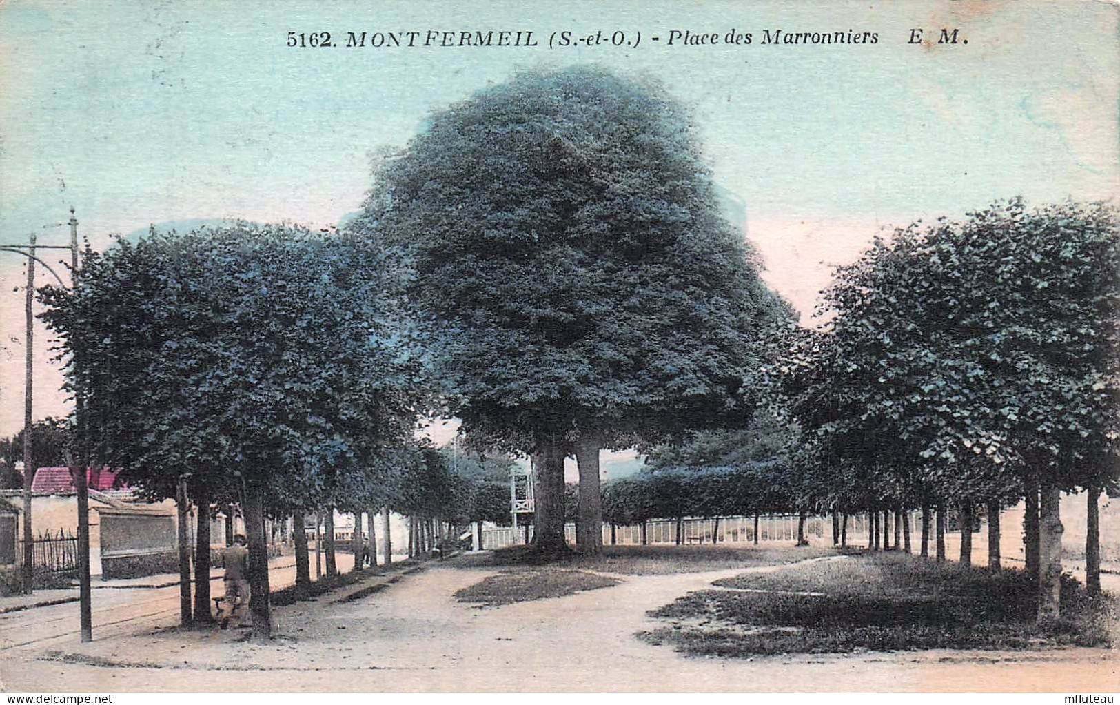 93* MONTFERMEIL  Place Des Marronniers        RL45,0173 - Montfermeil