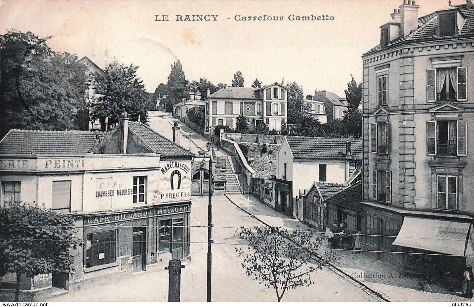 93* LE RAINCY  Carrefour Gambetta       RL45,0170 - Le Raincy