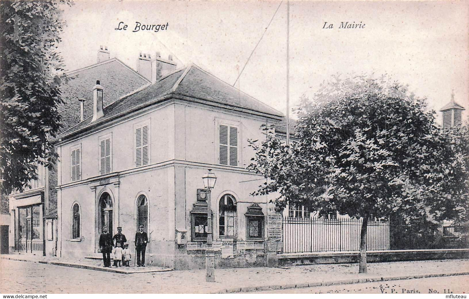 93* LE BOURGET  La Mairie        RL45,0162 - Le Bourget